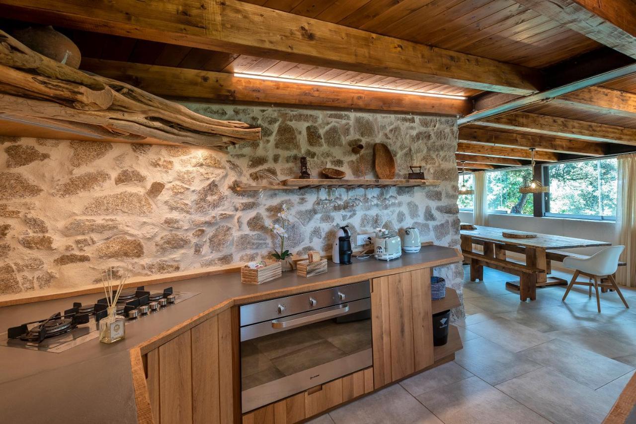 Villa Tre Nibbari San Pantaleo Buitenkant foto