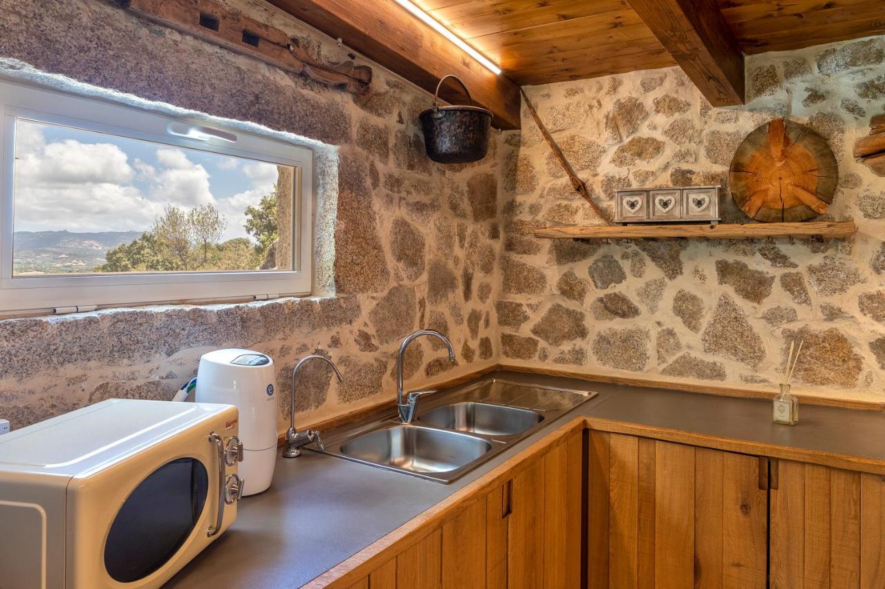 Villa Tre Nibbari San Pantaleo Buitenkant foto