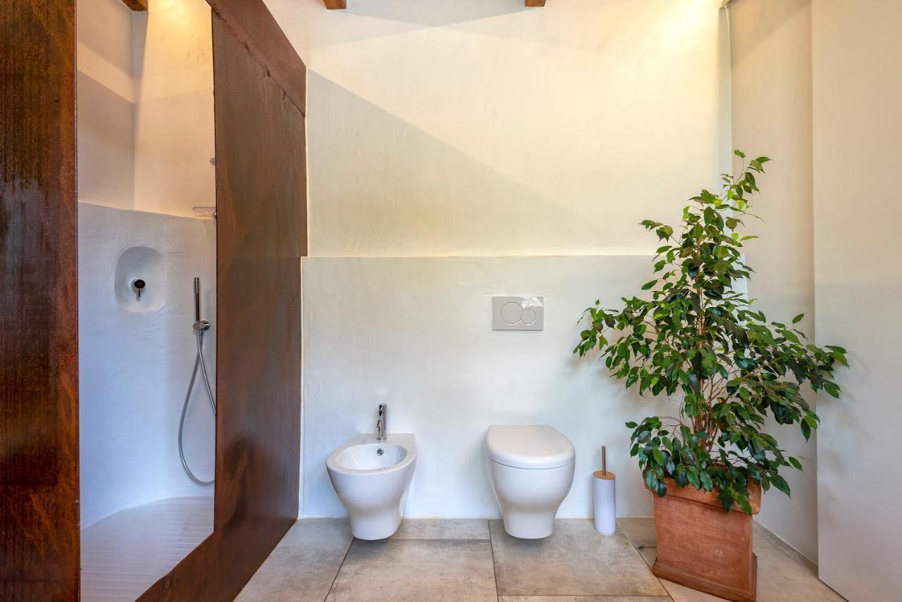 Villa Tre Nibbari San Pantaleo Buitenkant foto