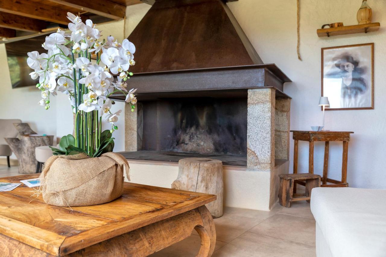 Villa Tre Nibbari San Pantaleo Buitenkant foto