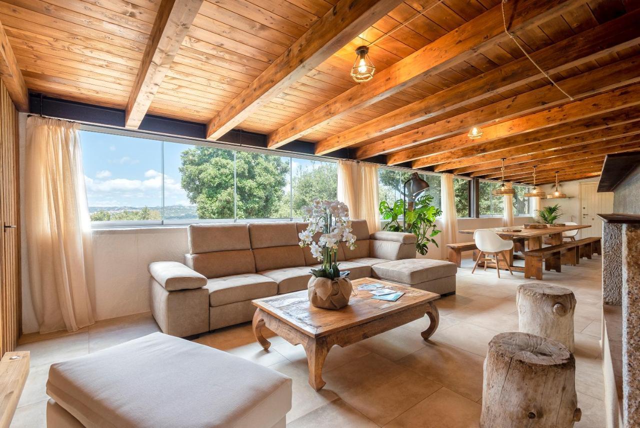 Villa Tre Nibbari San Pantaleo Buitenkant foto
