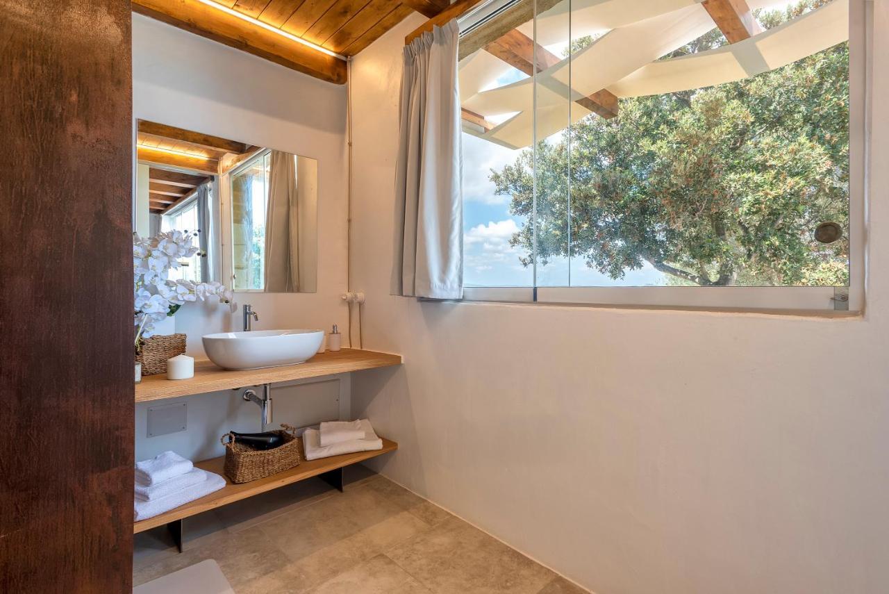 Villa Tre Nibbari San Pantaleo Buitenkant foto