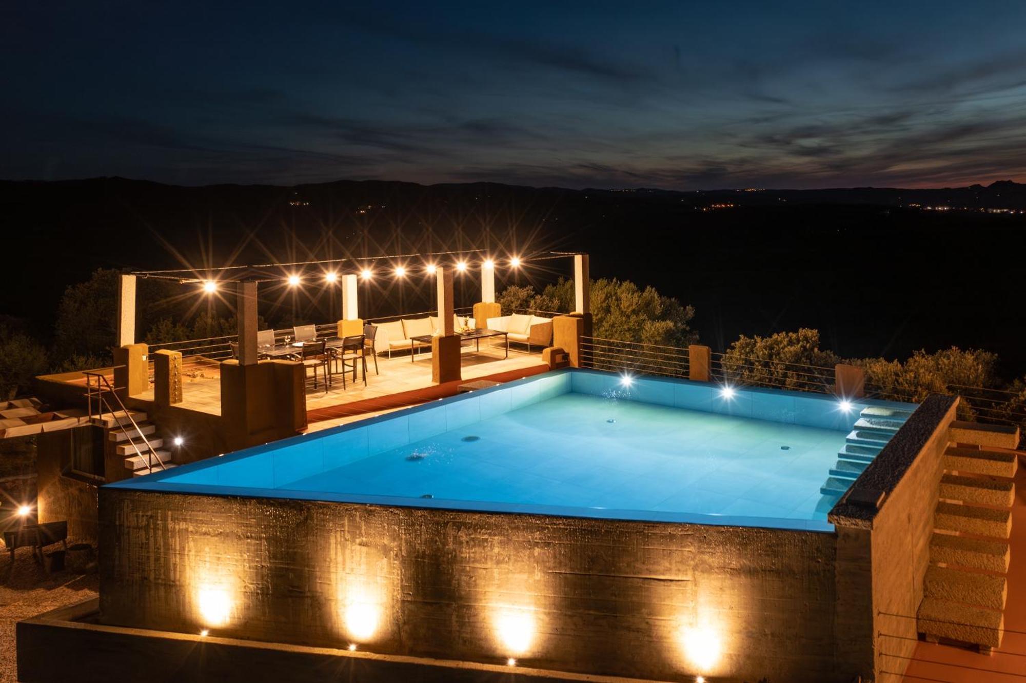 Villa Tre Nibbari San Pantaleo Buitenkant foto