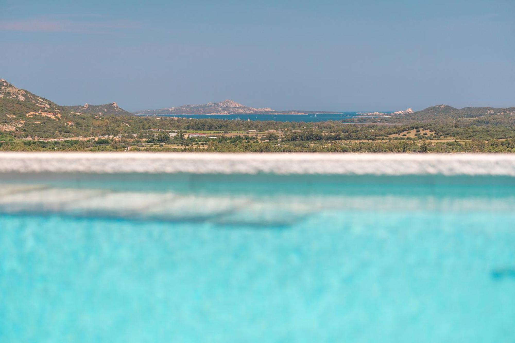 Villa Tre Nibbari San Pantaleo Buitenkant foto