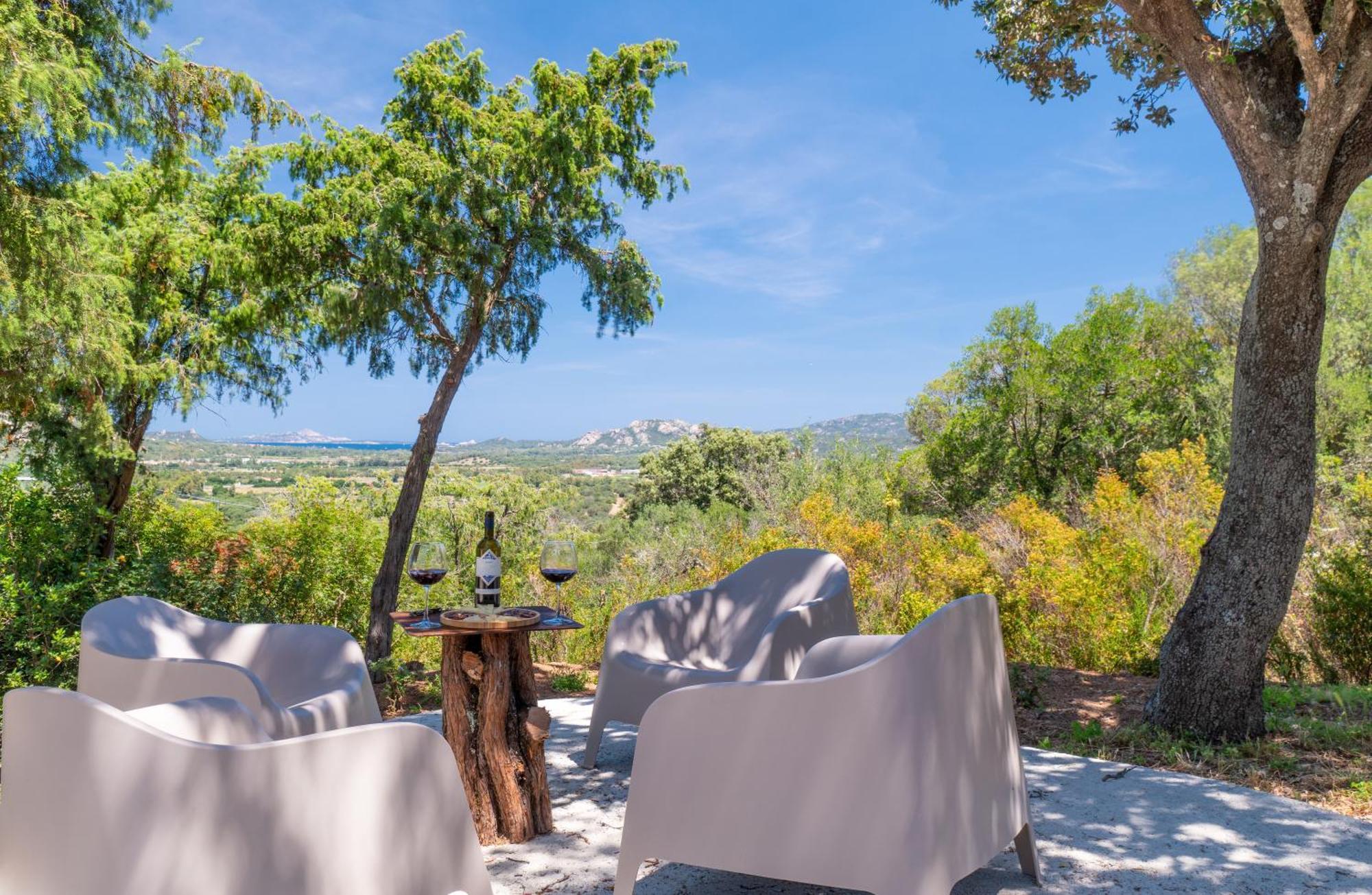 Villa Tre Nibbari San Pantaleo Buitenkant foto