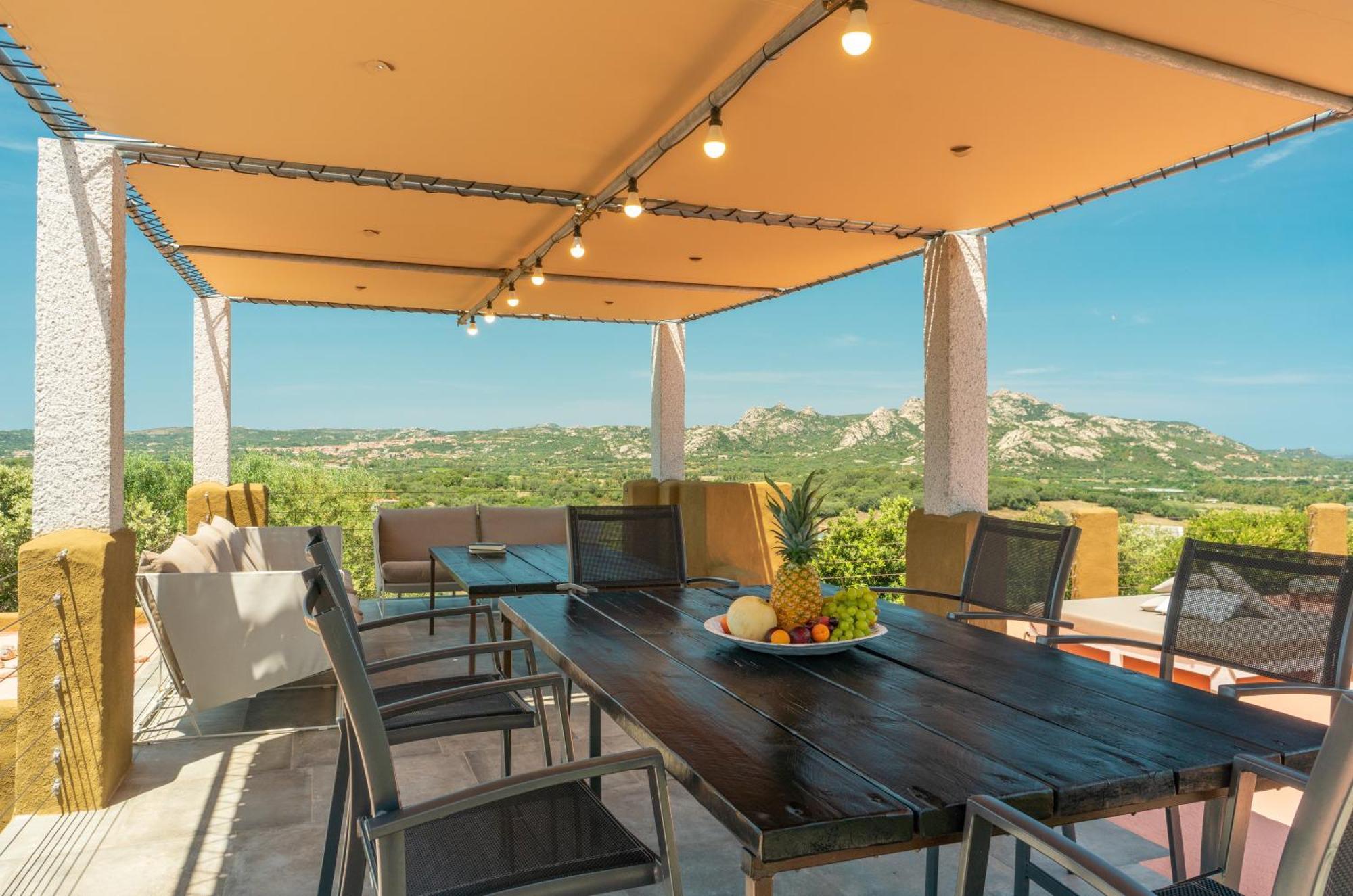Villa Tre Nibbari San Pantaleo Buitenkant foto