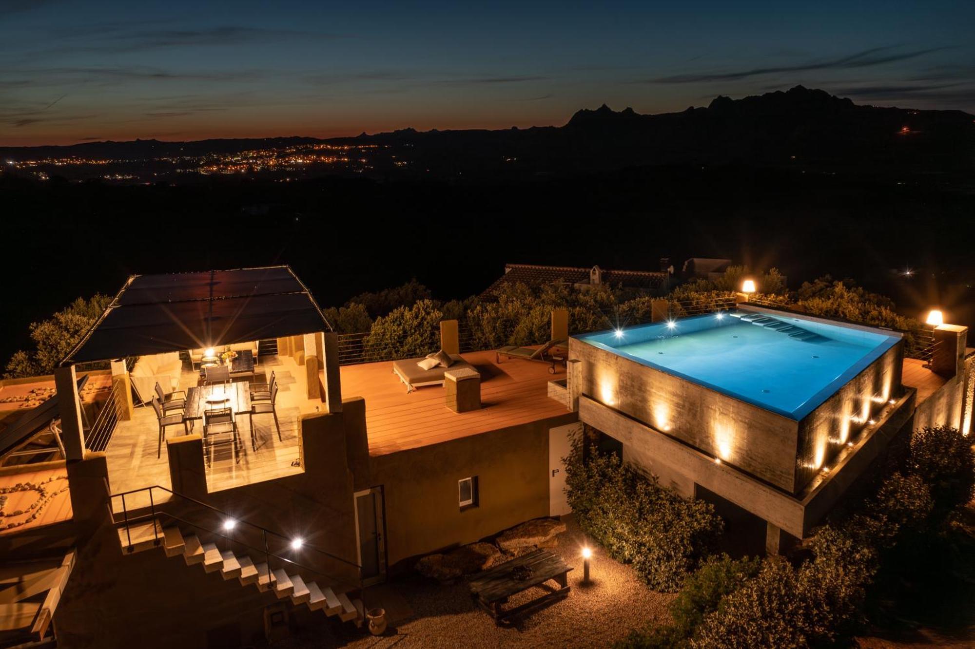 Villa Tre Nibbari San Pantaleo Buitenkant foto