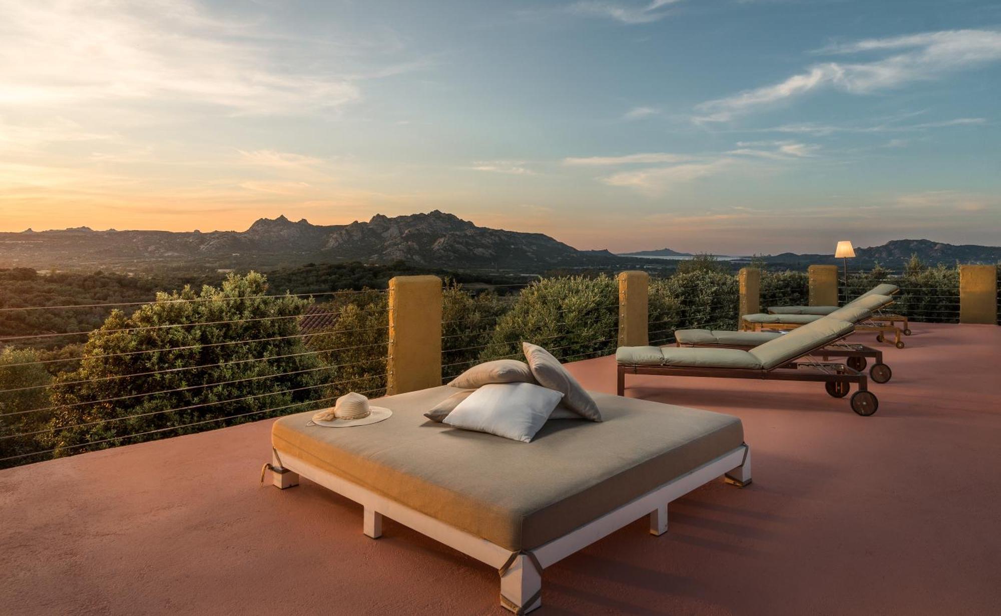 Villa Tre Nibbari San Pantaleo Buitenkant foto