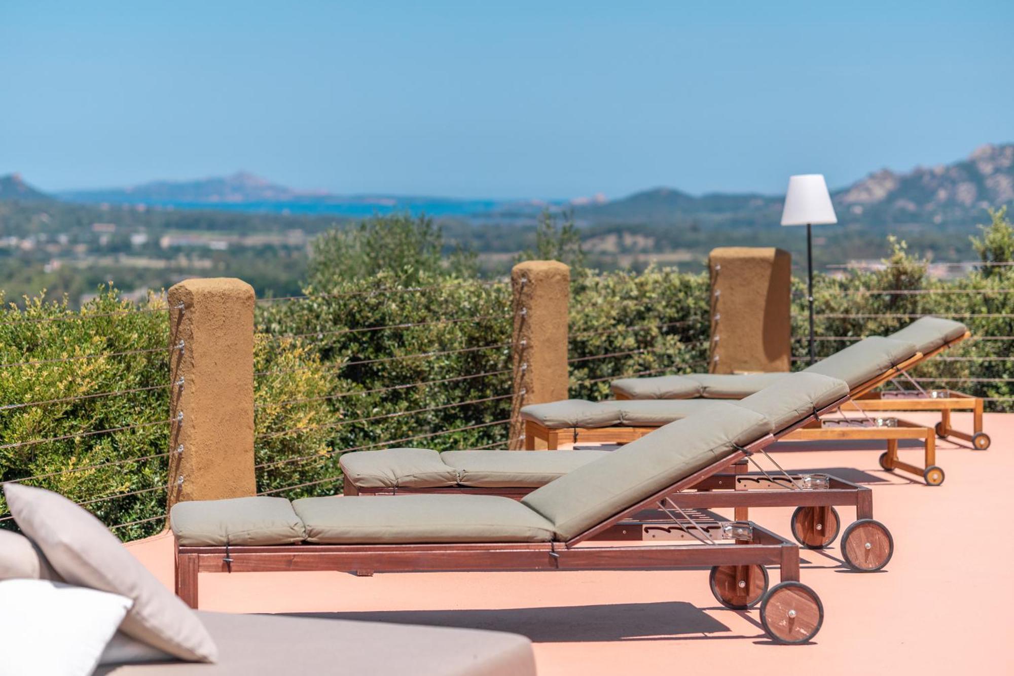 Villa Tre Nibbari San Pantaleo Buitenkant foto