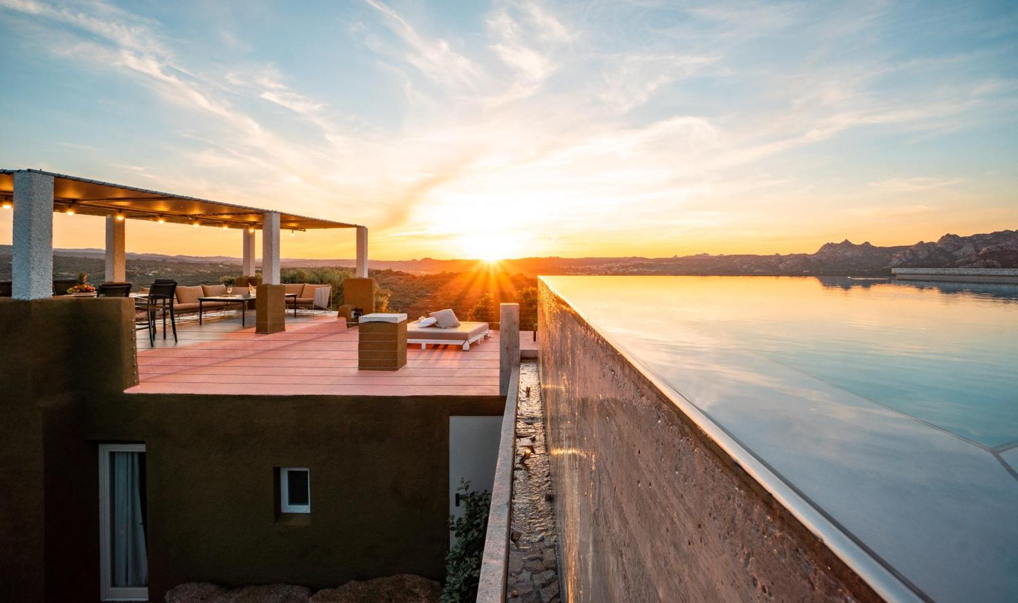 Villa Tre Nibbari San Pantaleo Buitenkant foto