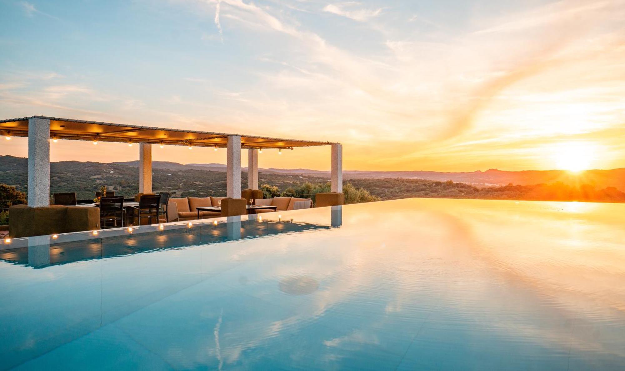 Villa Tre Nibbari San Pantaleo Buitenkant foto