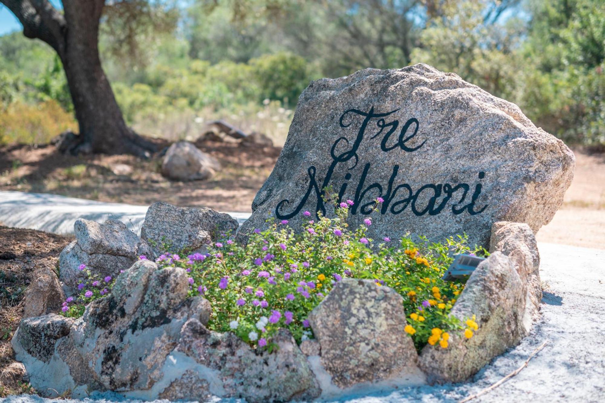 Villa Tre Nibbari San Pantaleo Buitenkant foto